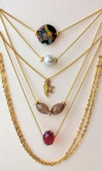 Gold Layered Necklace Collection 1