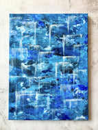 Almost In Focus - Painting - Esther Wilson - Acrylic on Canvas
