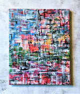Out of Focus - Painting - Esther Wilson - Acrylic on Canvas