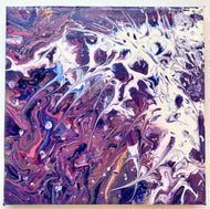 Acrylic Pour Painting - Strayed Splash