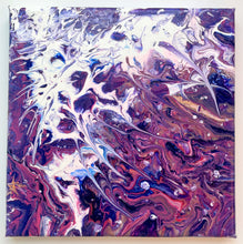 Acrylic Pour Painting - Strayed Splash