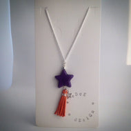 Silver plated Necklace with Pendant - eDgE dEsiGn London