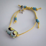 Sliding Knot Colour Cord Bracelet - eDgE dEsiGn London