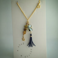 Gold plated chain with Pendant - eDgE dEsiGn London