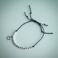 Sliding Knot Colour Cord Bracelet - eDgE dEsiGn London