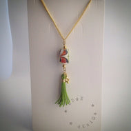Gold plated Necklace with Pendant - eDgE dEsiGn London