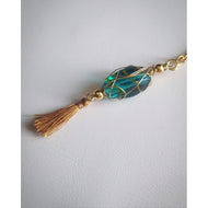 Gold plated chain with Pendant - eDgE dEsiGn London