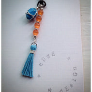 Leather Necklace with Pendants - eDgE dEsiGn London