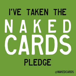 Naked Cards Campaign eDgE dEsiGn London