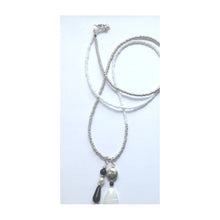 Beaded Necklace with pendants - eDgE dEsiGn London