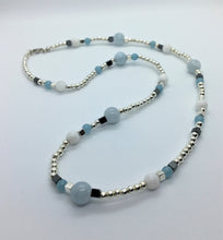Malaysian Jade, Hematite and Silver Lacelet - Necklace/Bracelet by eDgE dEsiGn London - eDgE dEsiGn London