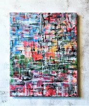 Out of Focus - Painting - Esther Wilson - Acrylic on Canvas