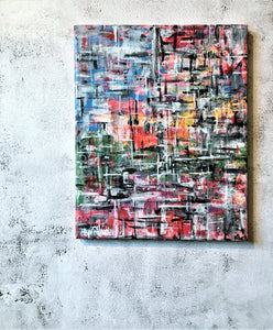 Out of Focus - Painting - Esther Wilson - Acrylic on Canvas