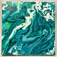 Acrylic Pour Painting - Serenity