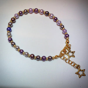 Perfect Pearl Beaded Bracelet - eDgE dEsiGn London