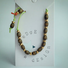 Sliding Knot Colour Cord Bracelet - eDgE dEsiGn London