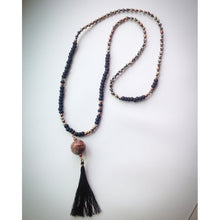 Beaded necklace with pendant - eDgE dEsiGn London