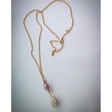 Gold plated chain with Pendant - eDgE dEsiGn London
