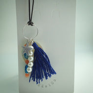 Leather Necklace with Pendants - eDgE dEsiGn London