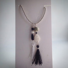Beaded Necklace with pendants - eDgE dEsiGn London