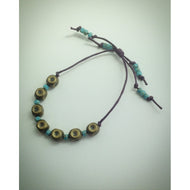 Sliding Knot Colour Cord Bracelet - eDgE dEsiGn London