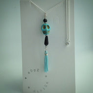 Silver plated chain with Pendant - eDgE dEsiGn London