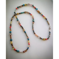 Beaded Necklace - semi-precious beads - eDgE dEsiGn London