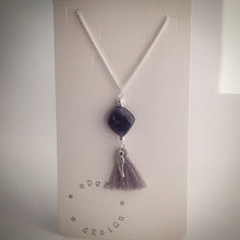 Silver plated Necklace with Pendant - eDgE dEsiGn London