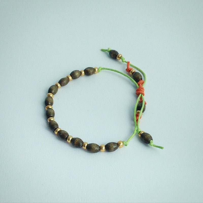 Sliding Knot Colour Cord Bracelet - eDgE dEsiGn London