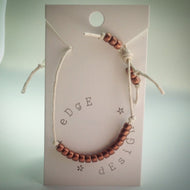 Sliding Knot Colour Cord Bracelet - eDgE dEsiGn London